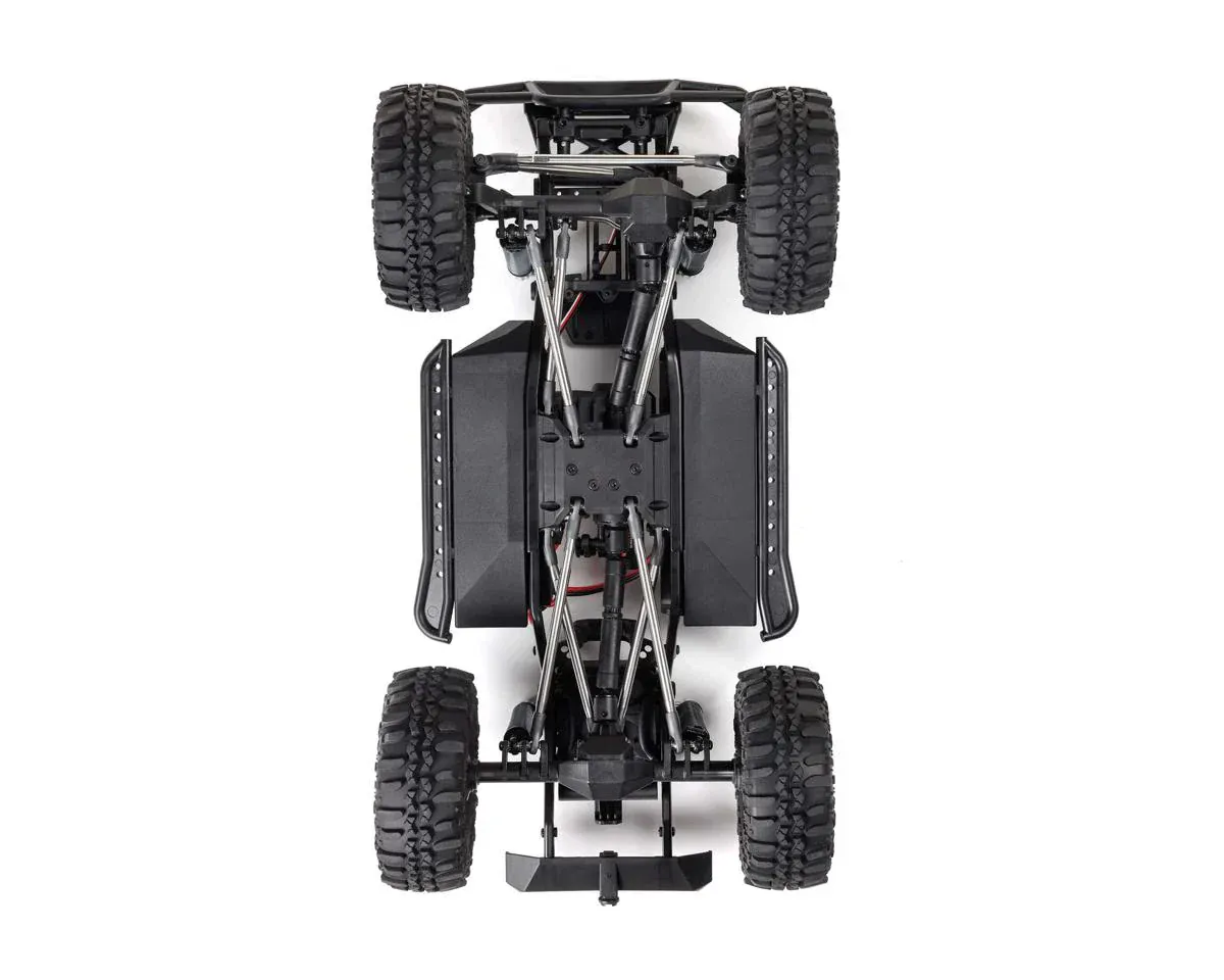 Axial SCX10 III 1987 Toyota SR5 1/10 4X4 Rock Crawler, RTR, Red - Image 7