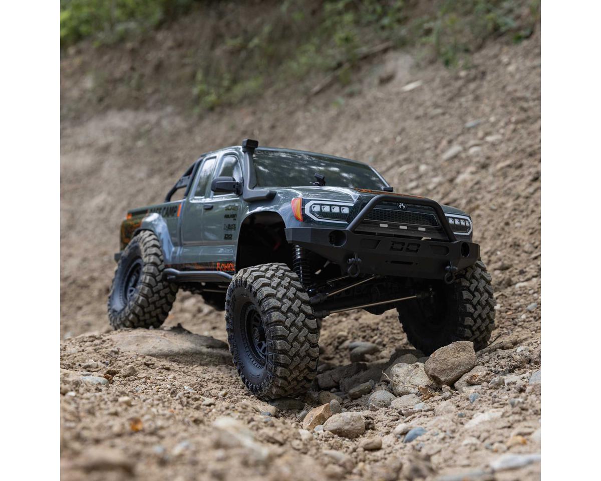 Axial SCX10 III Base Camp V2 1/10 RC Rock Crawler RTR Gray - Image 11