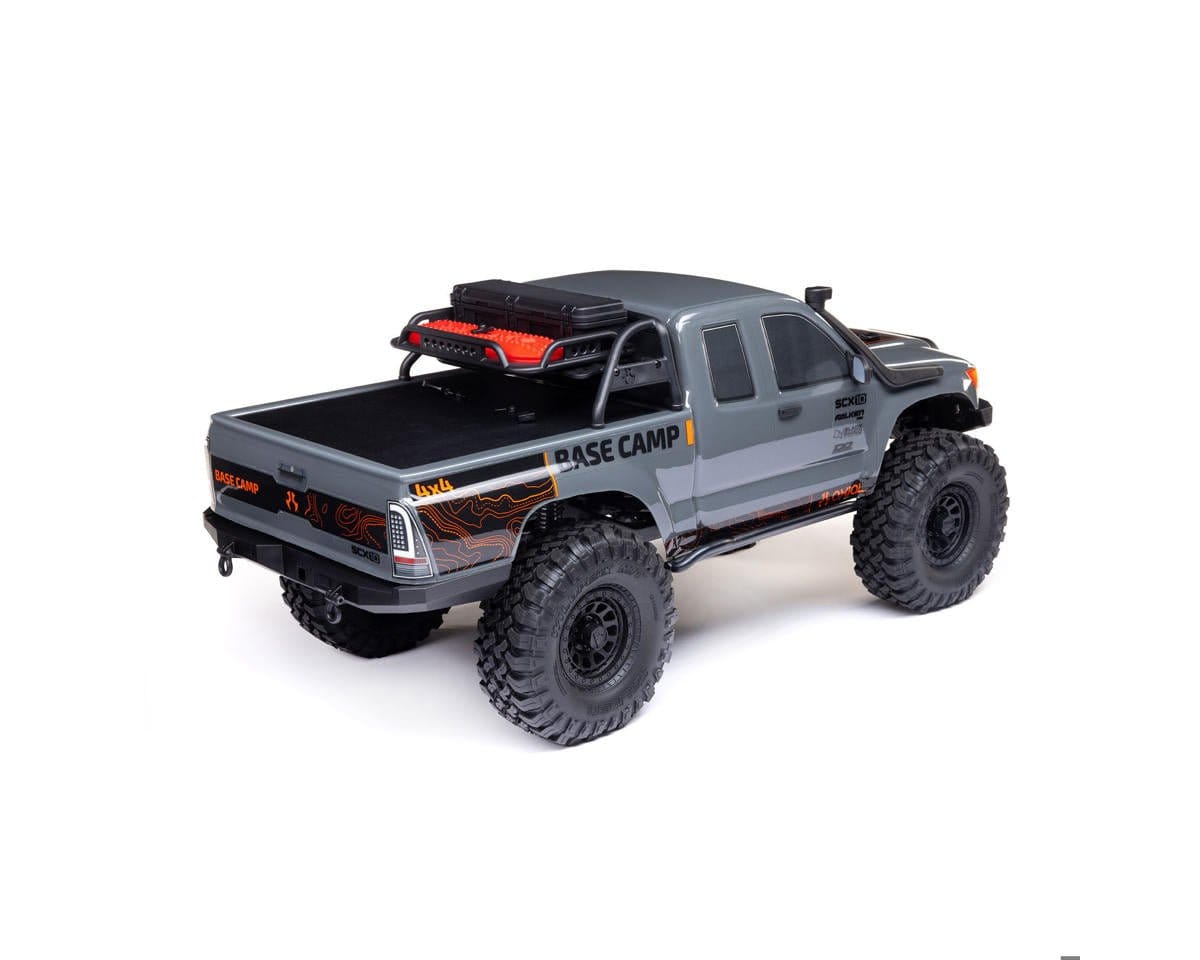 Axial SCX10 III Base Camp V2 1/10 RC Rock Crawler RTR Gray - Image 2