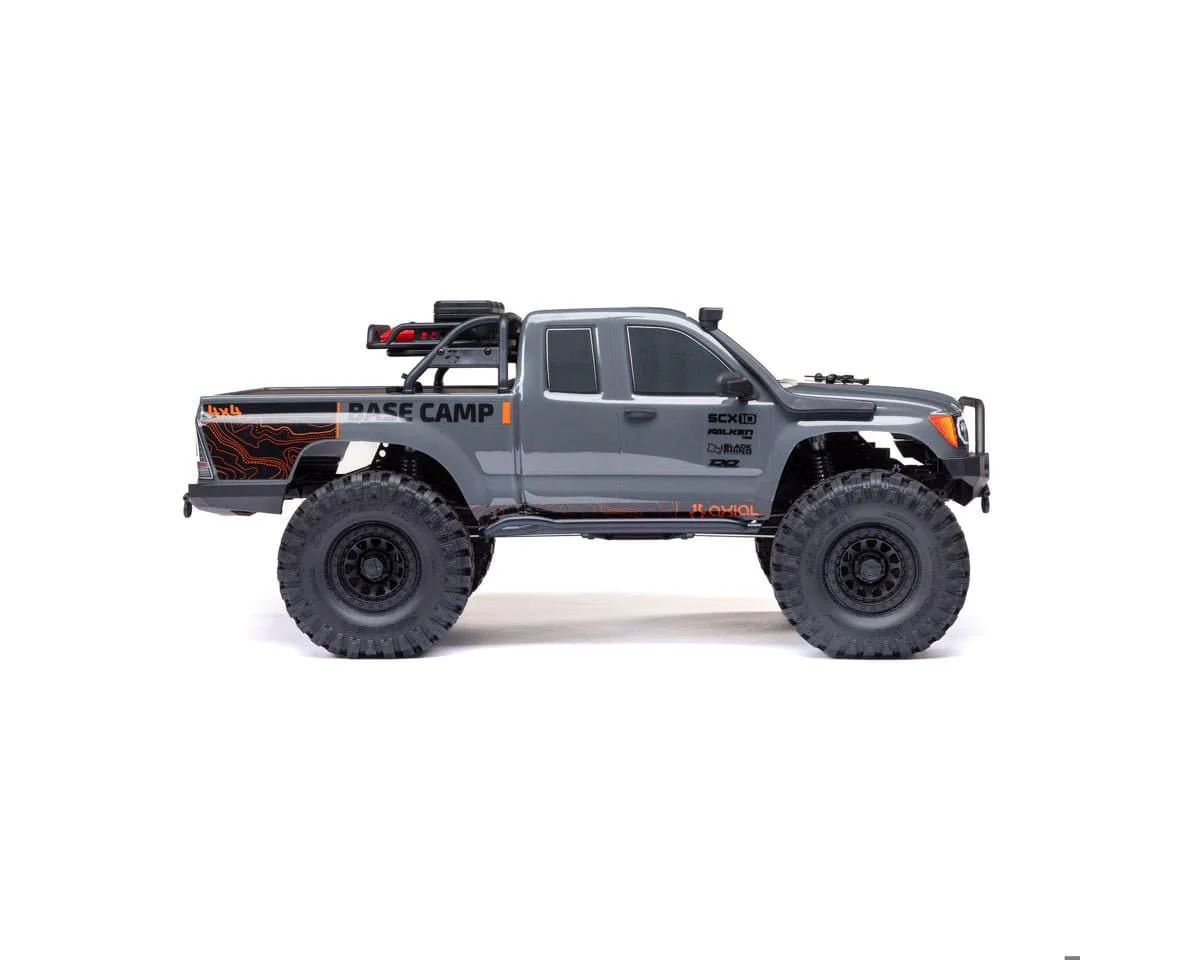 Axial SCX10 III Base Camp V2 1/10 RC Rock Crawler RTR Gray - Image 3