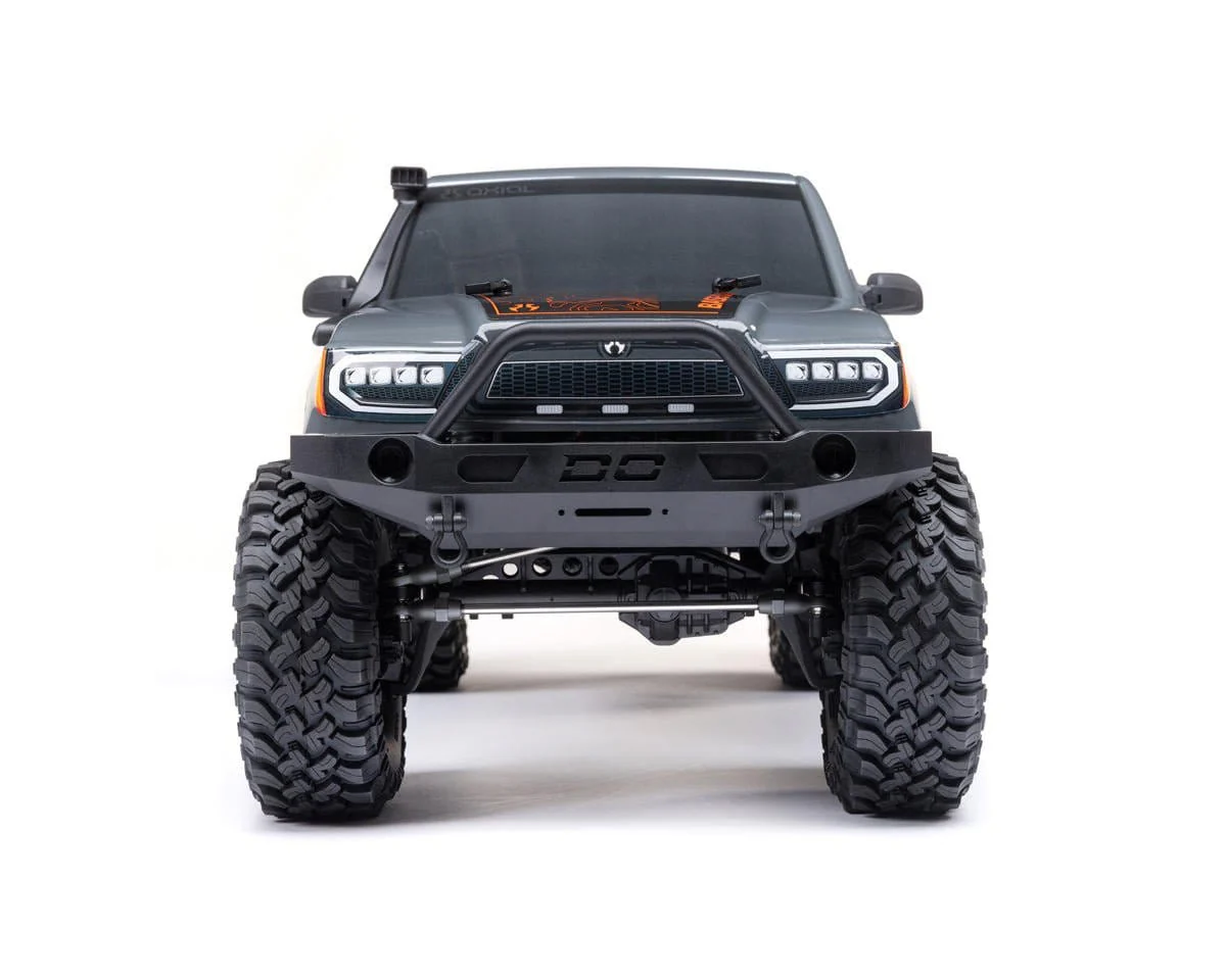 Axial SCX10 III Base Camp V2 1/10 RC Rock Crawler RTR Gray - Image 4