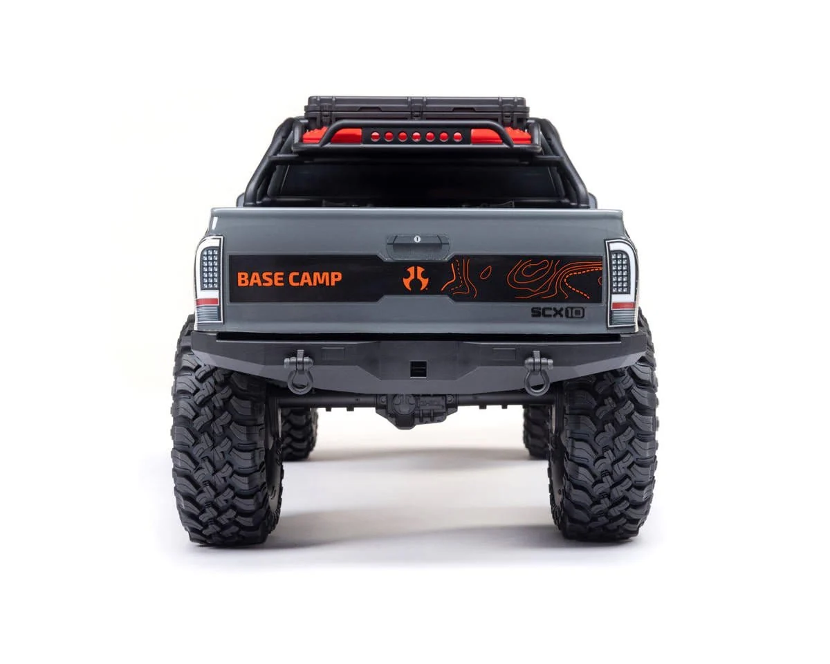 Axial SCX10 III Base Camp V2 1/10 RC Rock Crawler RTR Gray - Image 6