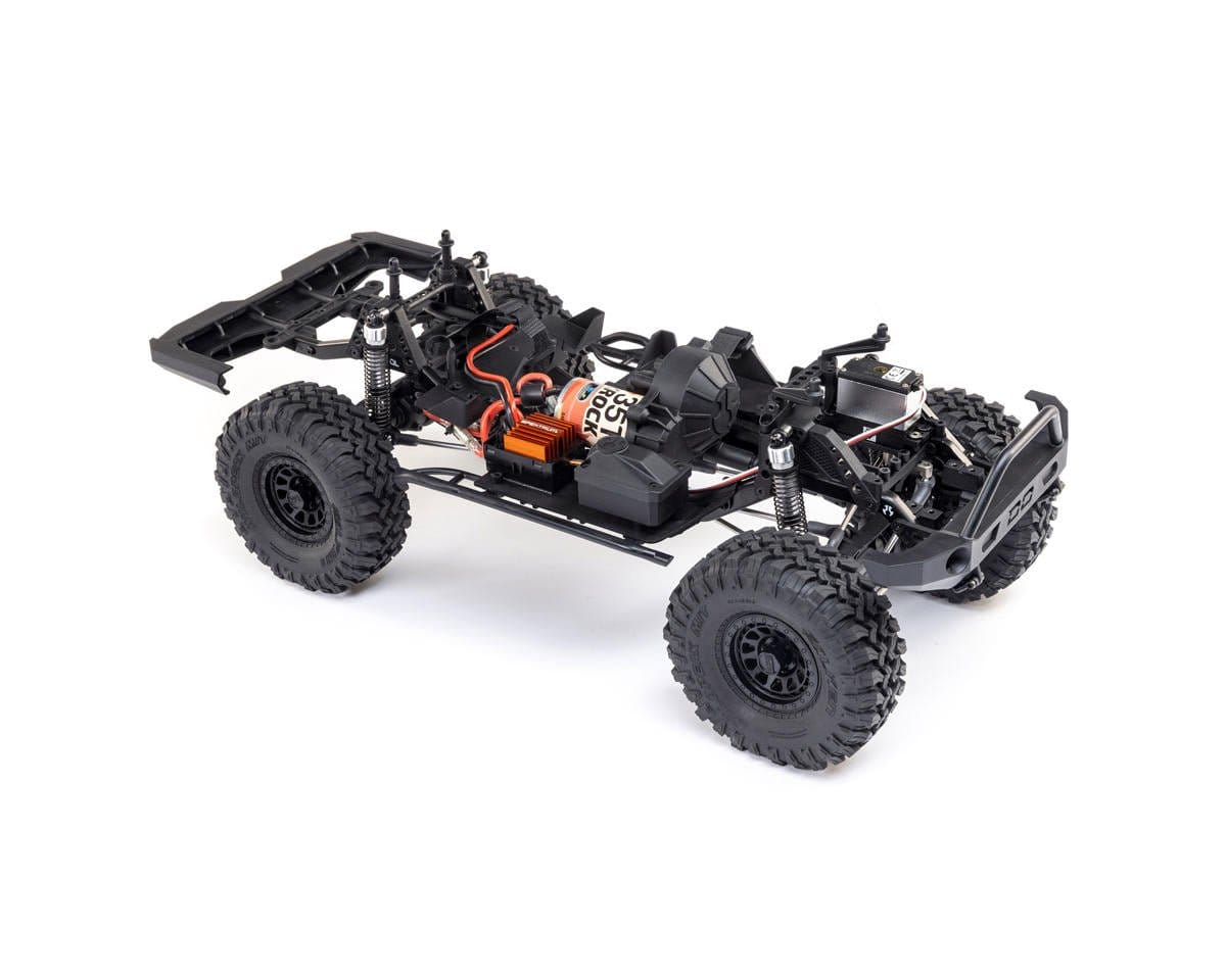 Axial SCX10 III Base Camp V2 1/10 RC Rock Crawler RTR White - Image 11