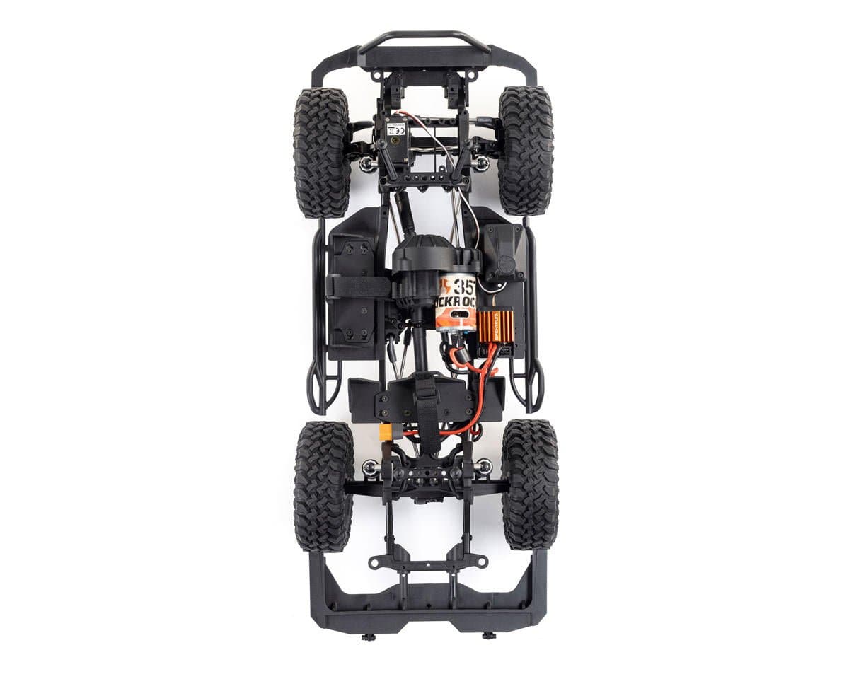 Axial SCX10 III Base Camp V2 1/10 RC Rock Crawler RTR White - Image 10