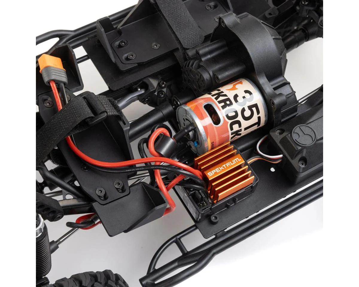 Axial SCX10 III Base Camp V2 1/10 RC Rock Crawler RTR White - Image 9