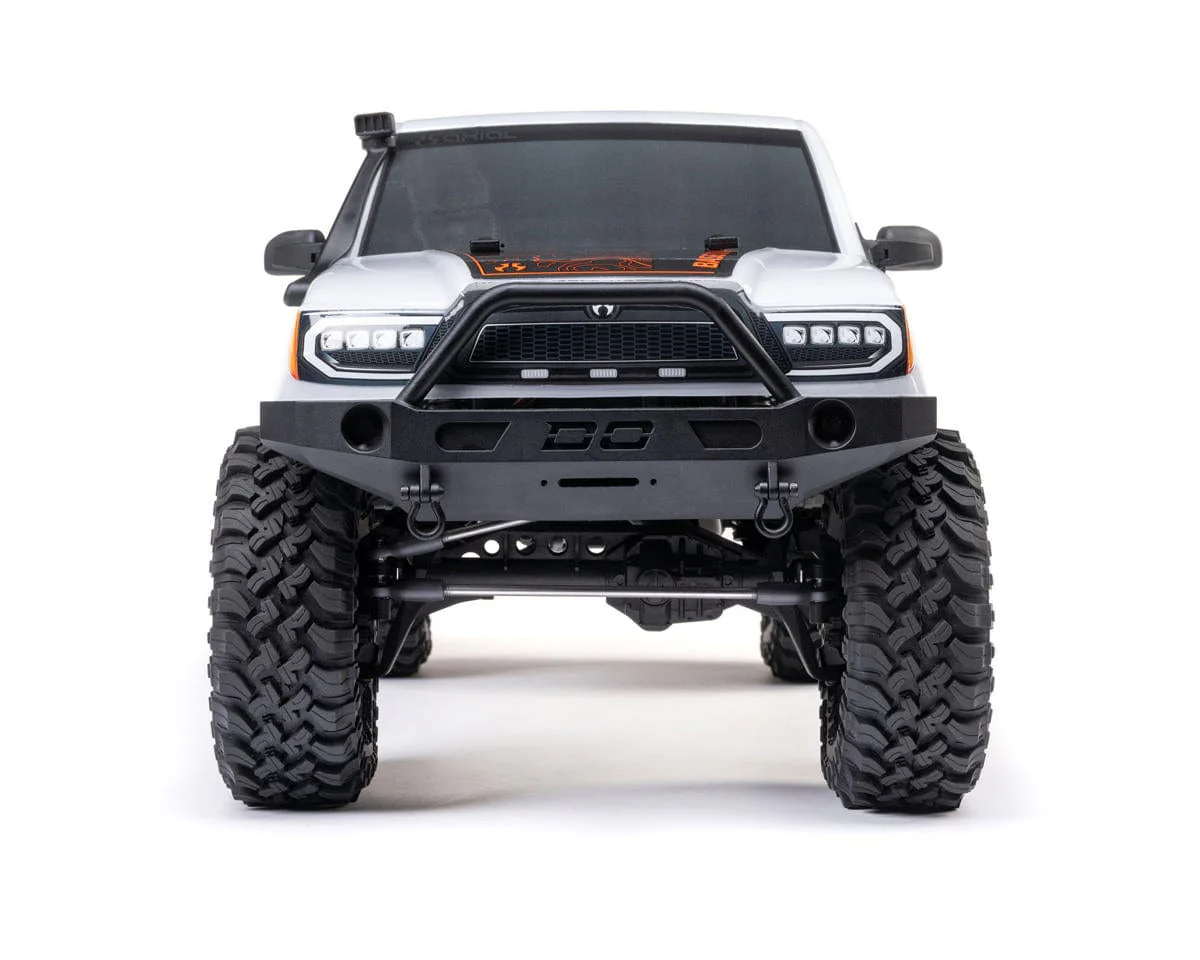 Axial SCX10 III Base Camp V2 1/10 RC Rock Crawler RTR White - Image 3