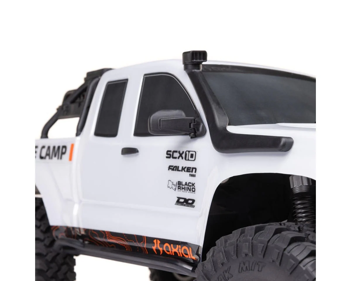 Axial SCX10 III Base Camp V2 1/10 RC Rock Crawler RTR White - Image 5