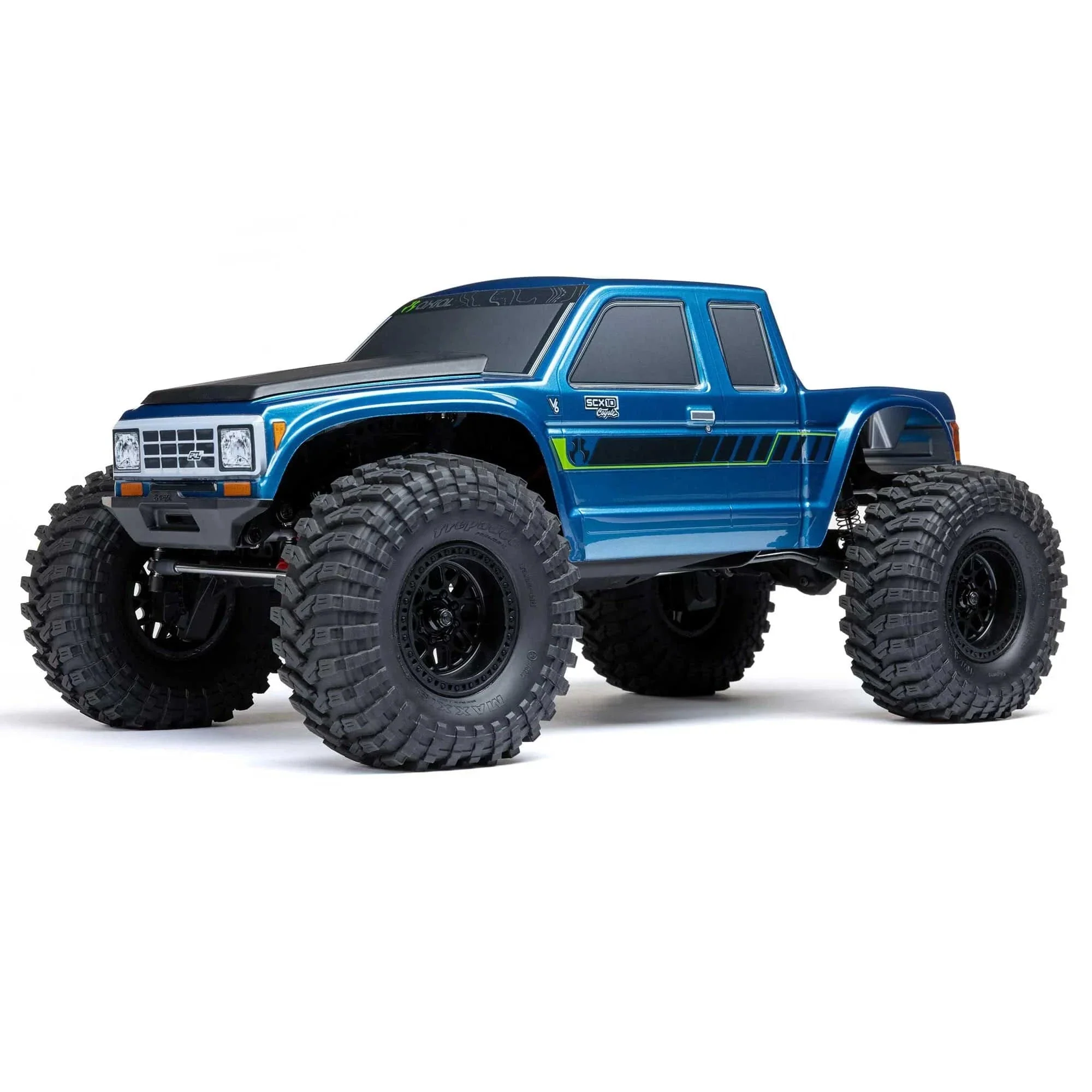 Axial SCX10 III Coyote 4WD Rock Crawler - Blue [AXI-2036T2]