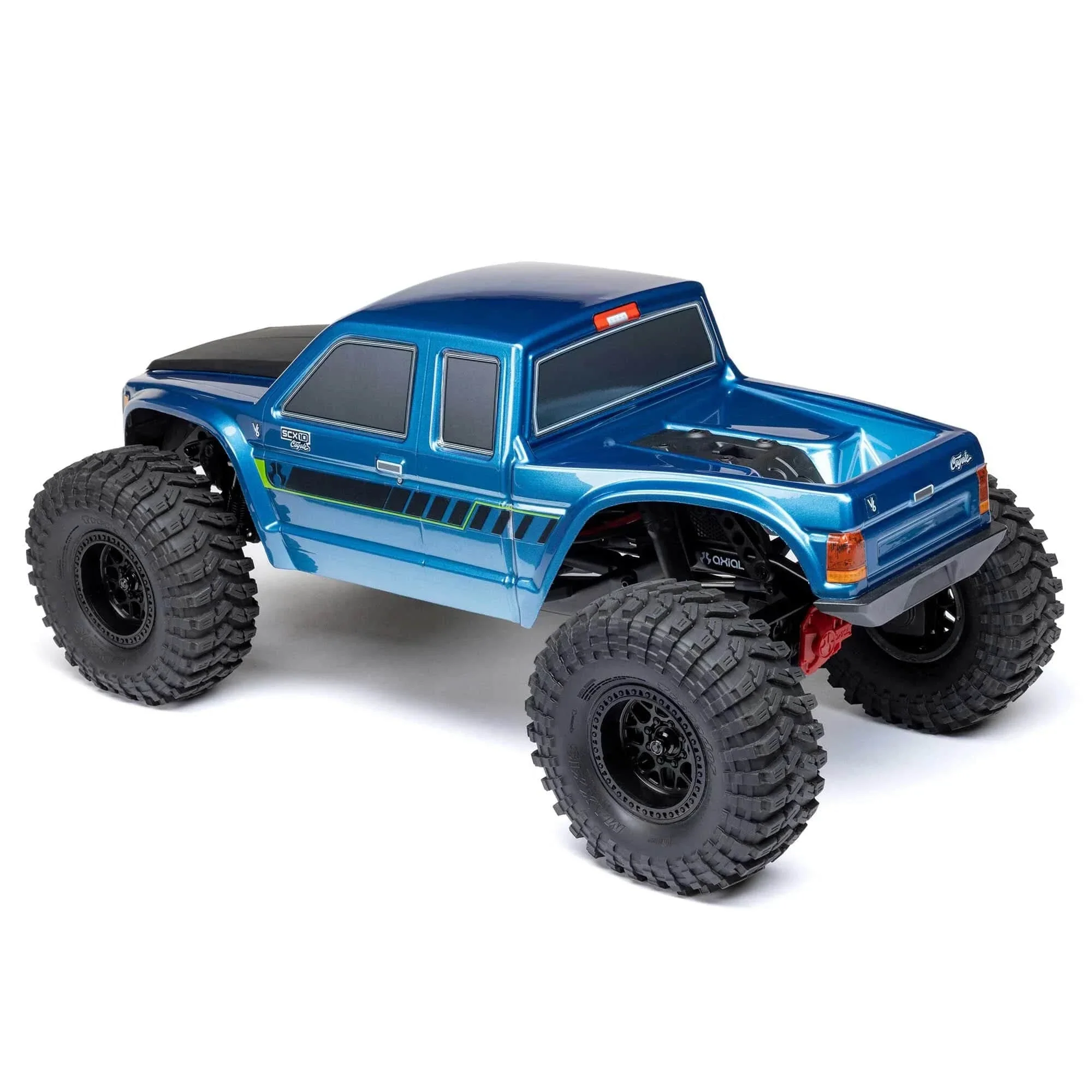 Axial SCX10 III Coyote 4WD Rock Crawler - Blue [AXI-2036T2] - Image 2