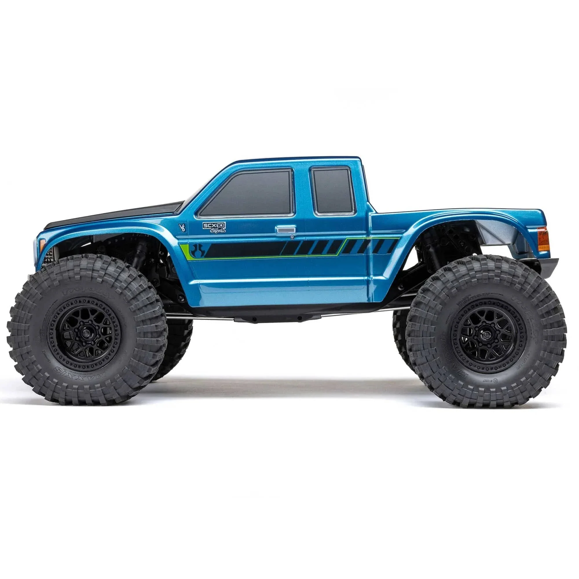 Axial SCX10 III Coyote 4WD Rock Crawler - Blue [AXI-2036T2] - Image 3