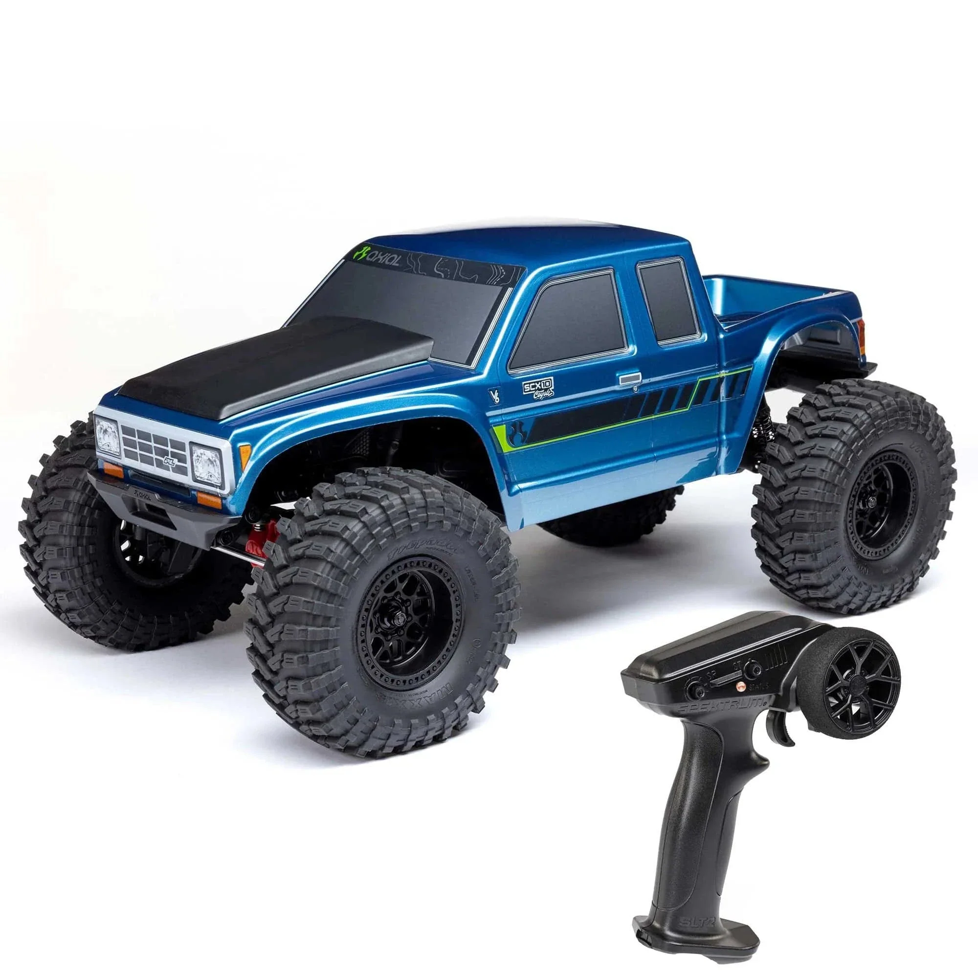 Axial SCX10 III Coyote 4WD Rock Crawler - Blue [AXI-2036T2] - Image 4