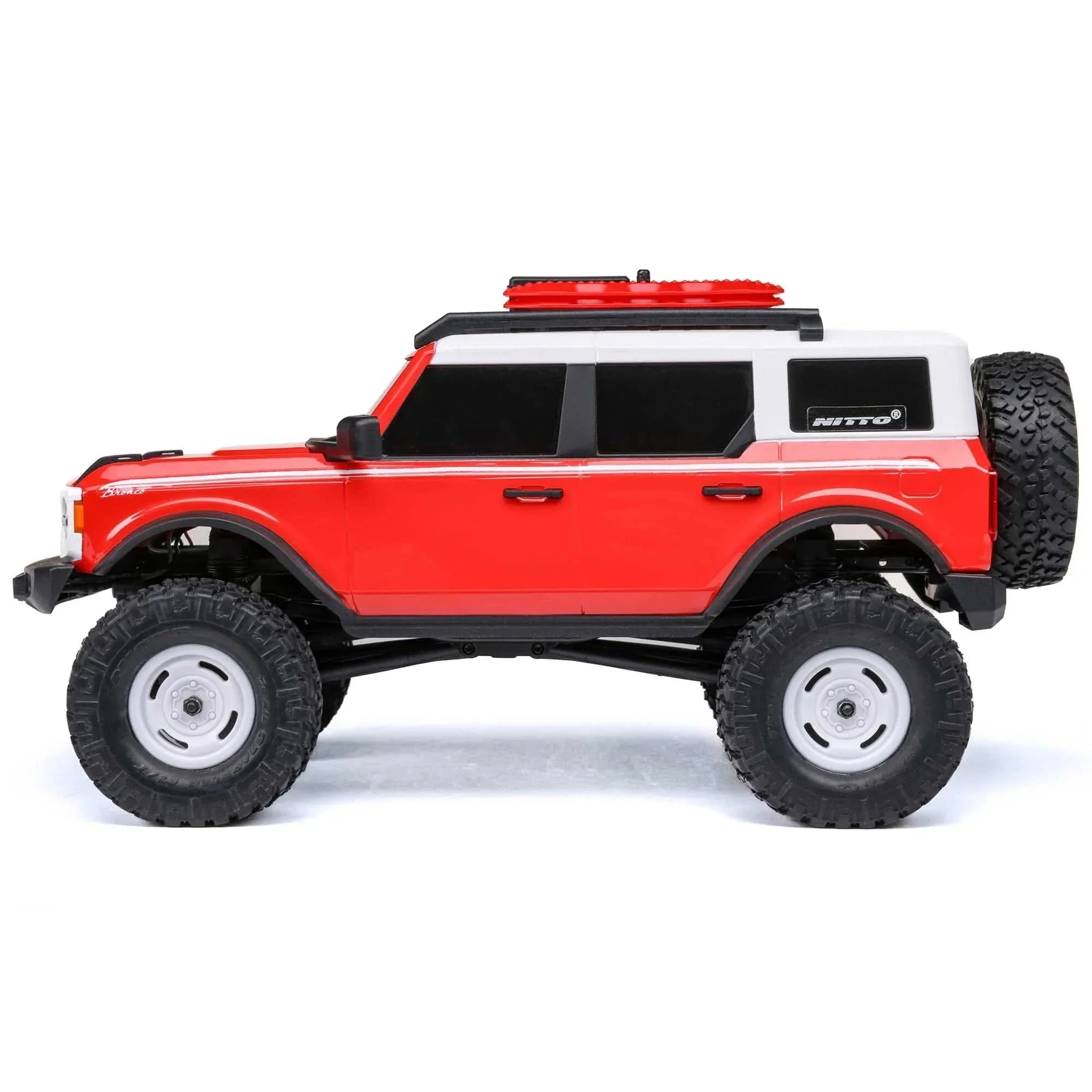 Axial SCX24 2021 Ford Bronco 1/24 Crawler RTR, Red [AXI00006V2T6]** - Image 3