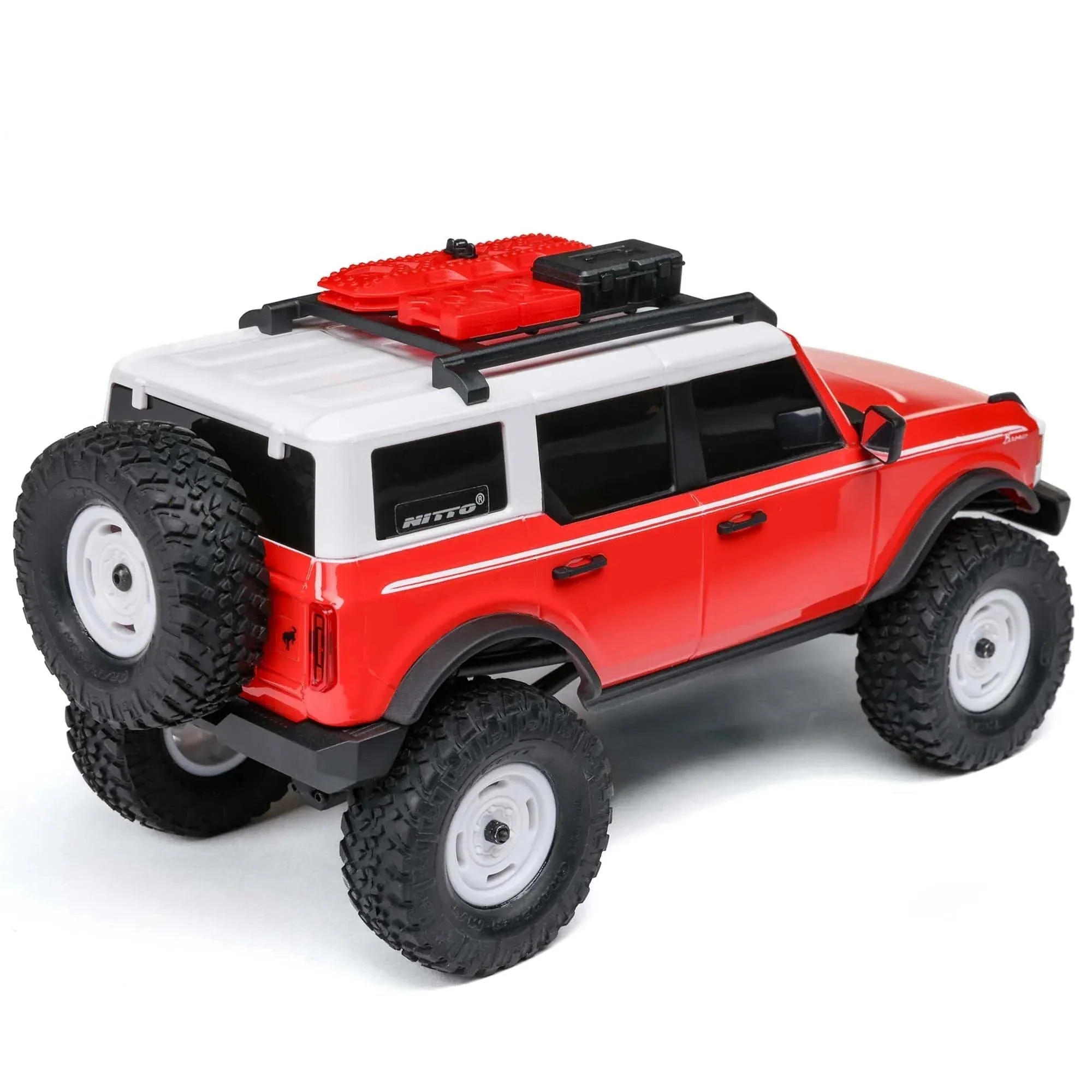 Axial SCX24 2021 Ford Bronco 1/24 Crawler RTR, Red [AXI00006V2T6]** - Image 4