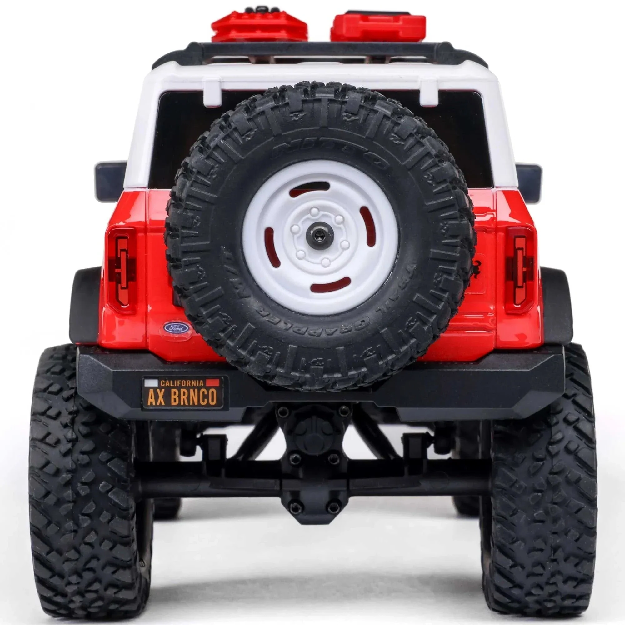Axial SCX24 2021 Ford Bronco 1/24 Crawler RTR, Red [AXI00006V2T6]** - Image 5