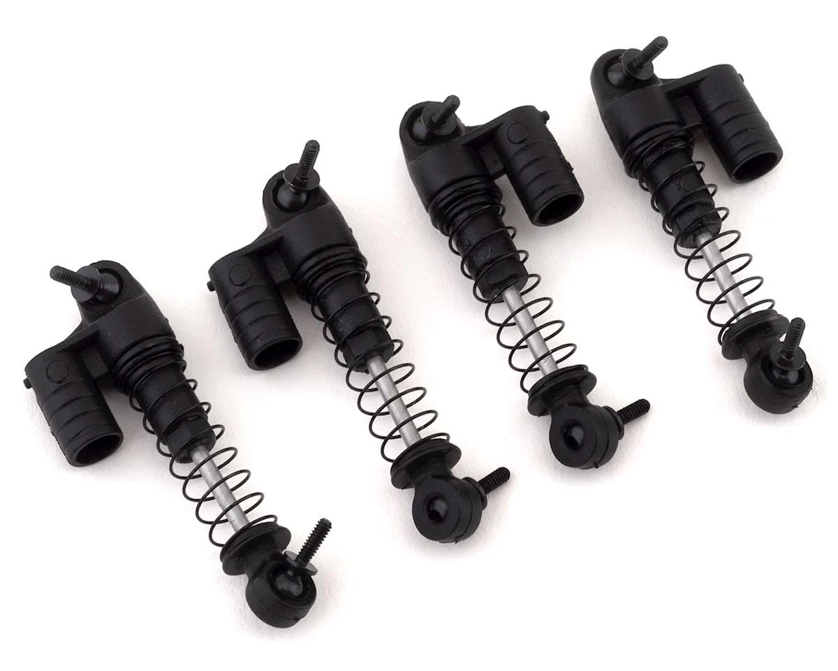 Axial SCX24 Assembled Shock Set, 4 Pieces