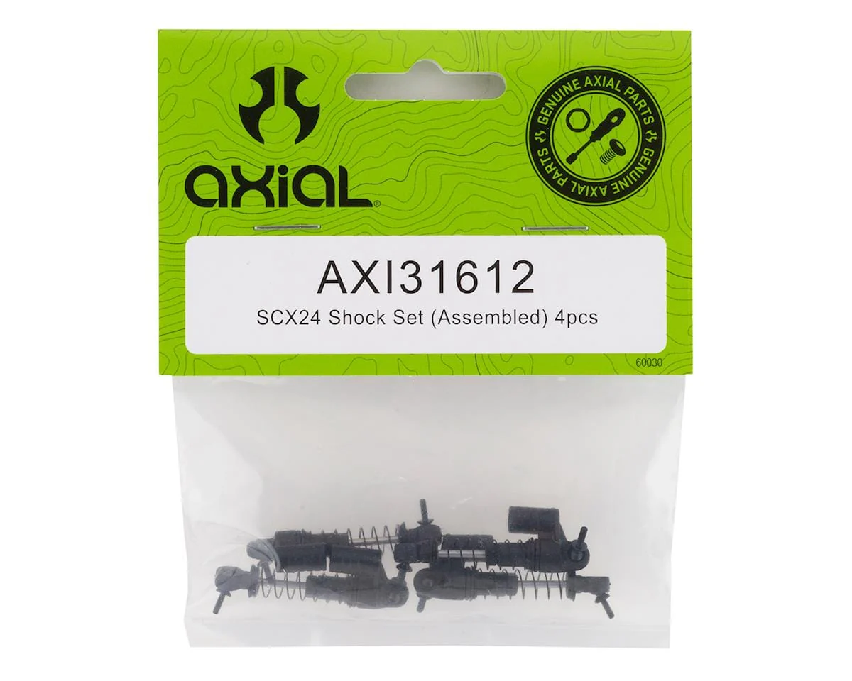 Axial SCX24 Assembled Shock Set, 4 Pieces - Image 2