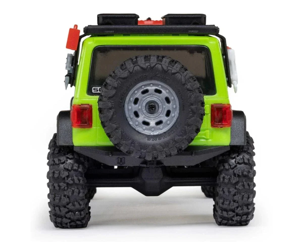 Axial SCX30 1/30 Jeep Wrangler JLU Mini RC Rock Crawler RTR - Green [2261T1] - Image 5
