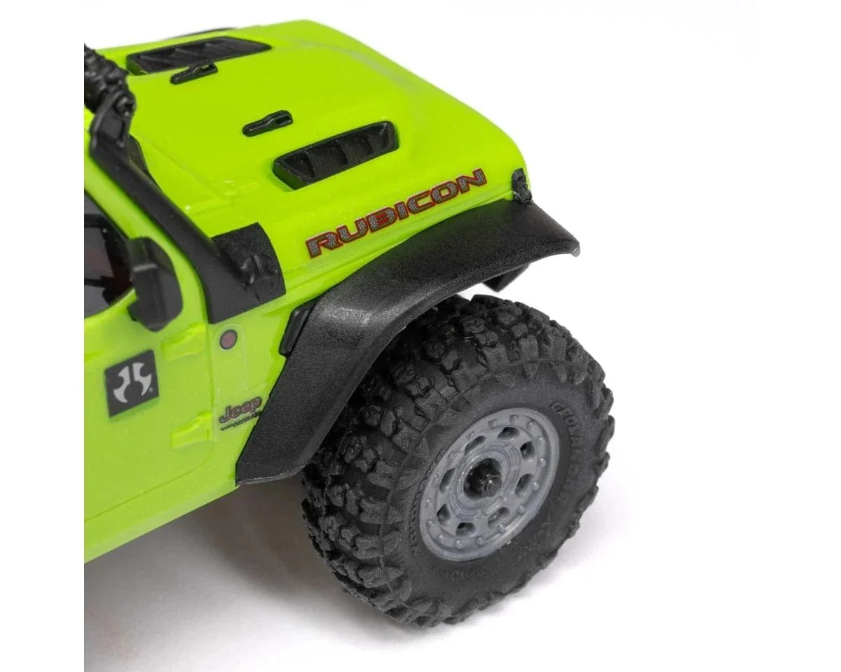 Axial SCX30 1/30 Jeep Wrangler JLU Mini RC Rock Crawler RTR - Green [2261T1] - Image 8