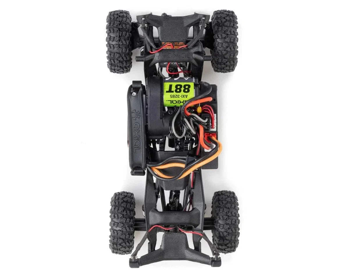 Axial SCX30 1/30 Jeep Wrangler JLU Mini RC Rock Crawler RTR - Green [2261T1] - Image 9