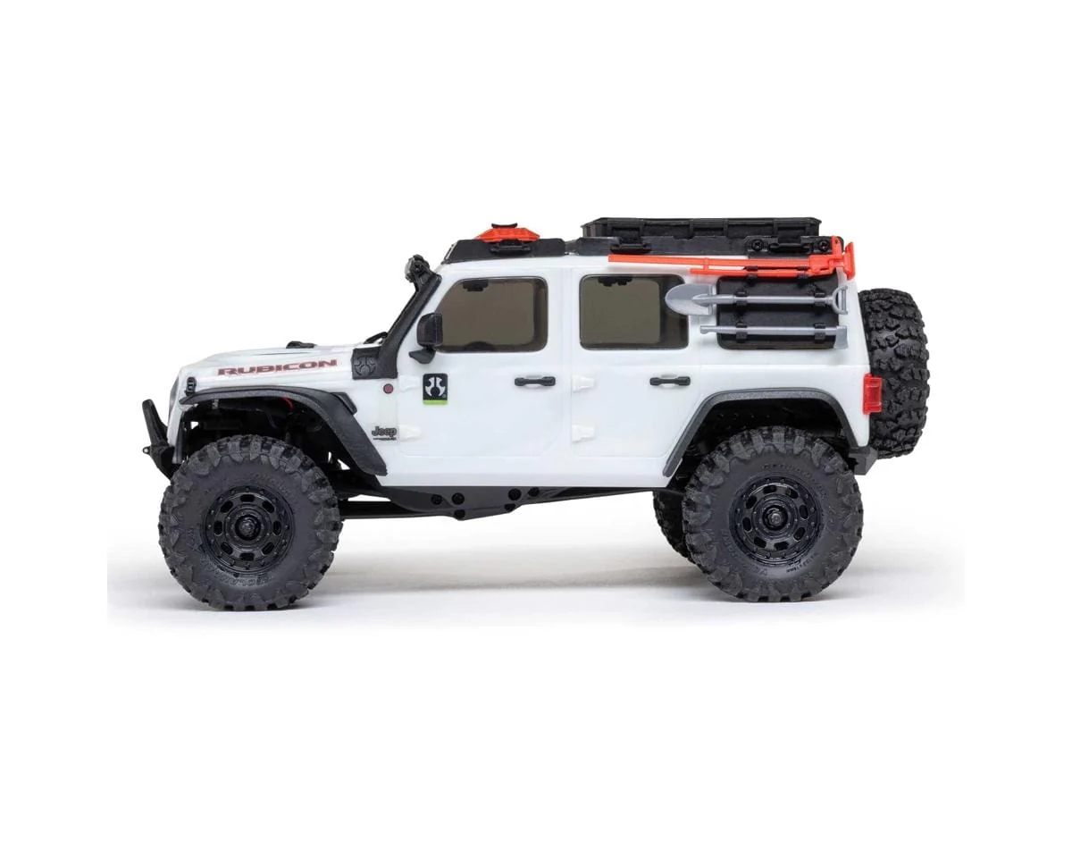 Axial SCX30 1/30 Jeep Wrangler JLU Mini RC Rock Crawler RTR - White [2261T2] - Image 3
