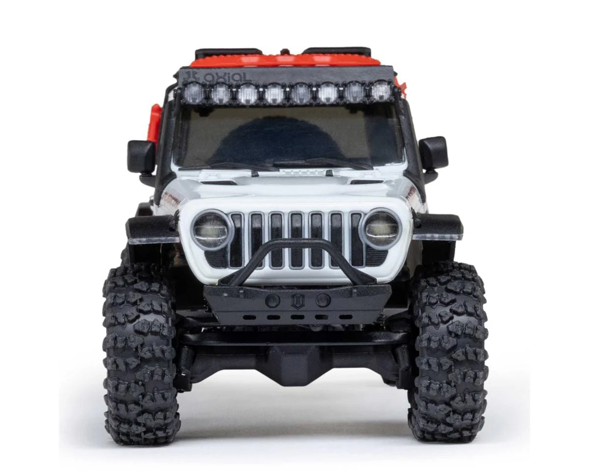 Axial SCX30 1/30 Jeep Wrangler JLU Mini RC Rock Crawler RTR - White [2261T2] - Image 5