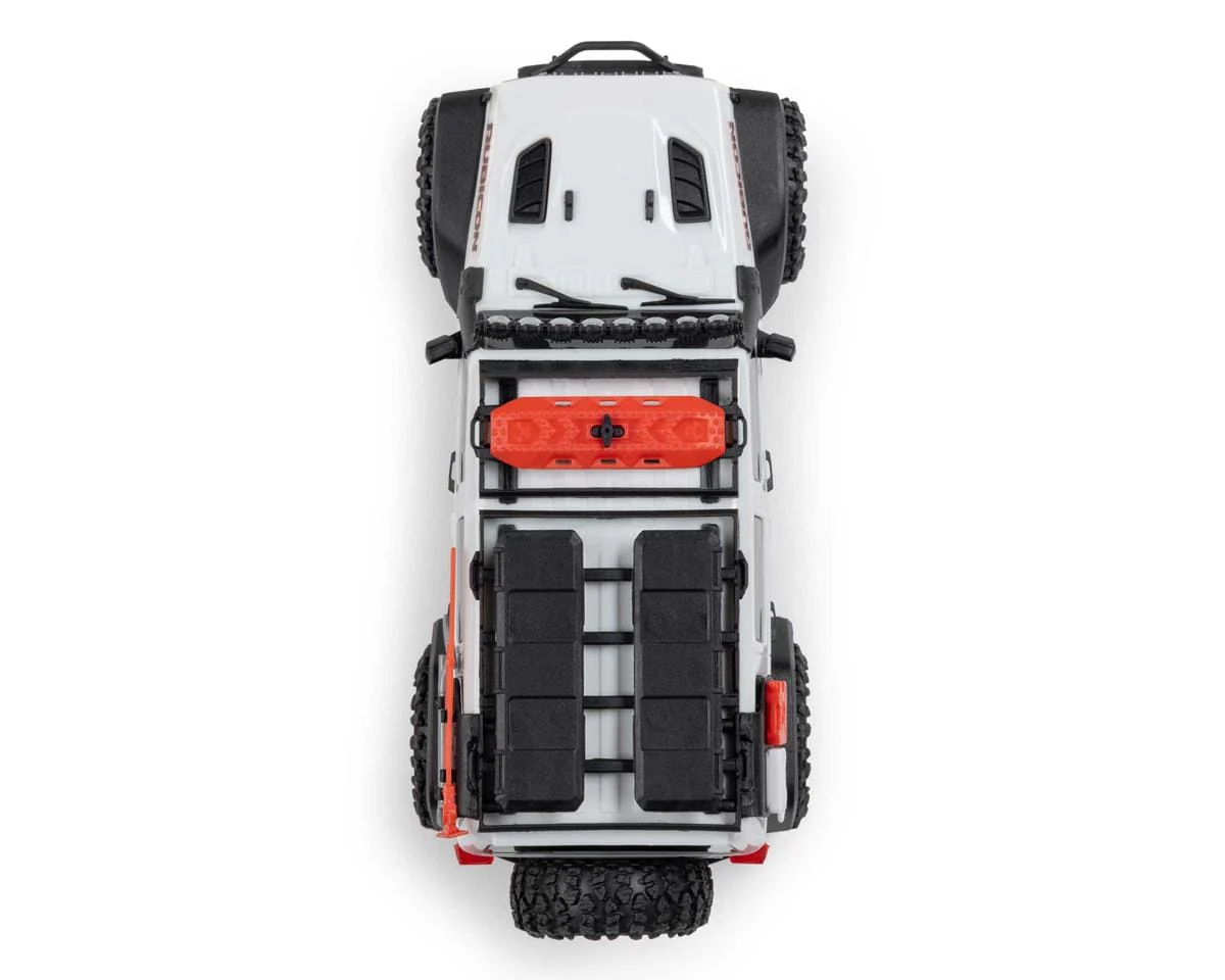 Axial SCX30 1/30 Jeep Wrangler JLU Mini RC Rock Crawler RTR - White [2261T2] - Image 7