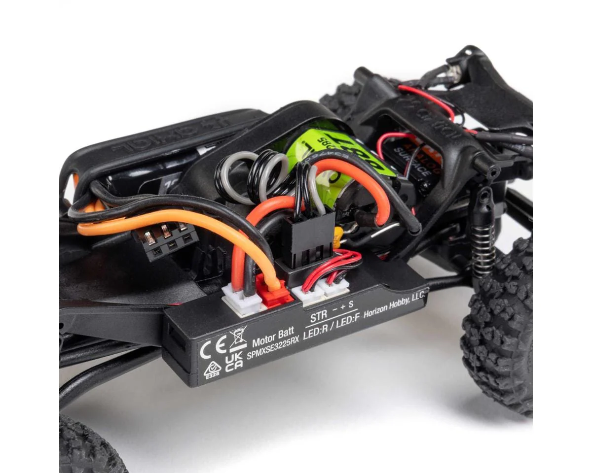 Axial SCX30 1/30 Jeep Wrangler JLU Mini RC Rock Crawler RTR - White [2261T2] - Image 8