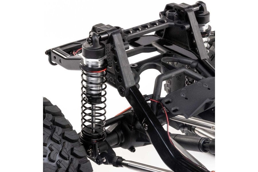 Axial SCX6 Trail Honcho 1/6 Rock Crawler RTR, Red, AXI05001T1 - Image 12
