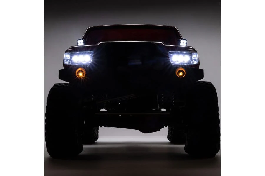 Axial SCX6 Trail Honcho 1/6 Rock Crawler RTR, Red, AXI05001T1 - Image 14