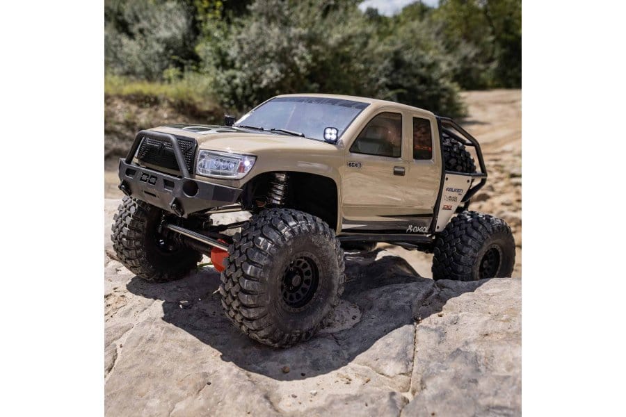 Axial SCX6 Trail Honcho 1/6 Rock Crawler RTR, Sand, AXI05001T2 - Image 10