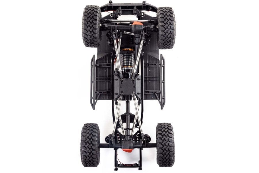 Axial SCX6 Trail Honcho 1/6 Rock Crawler RTR, Sand, AXI05001T2 - Image 11