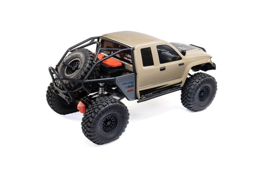 Axial SCX6 Trail Honcho 1/6 Rock Crawler RTR, Sand, AXI05001T2 - Image 3