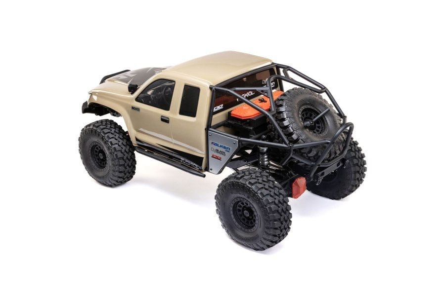 Axial SCX6 Trail Honcho 1/6 Rock Crawler RTR, Sand, AXI05001T2 - Image 4