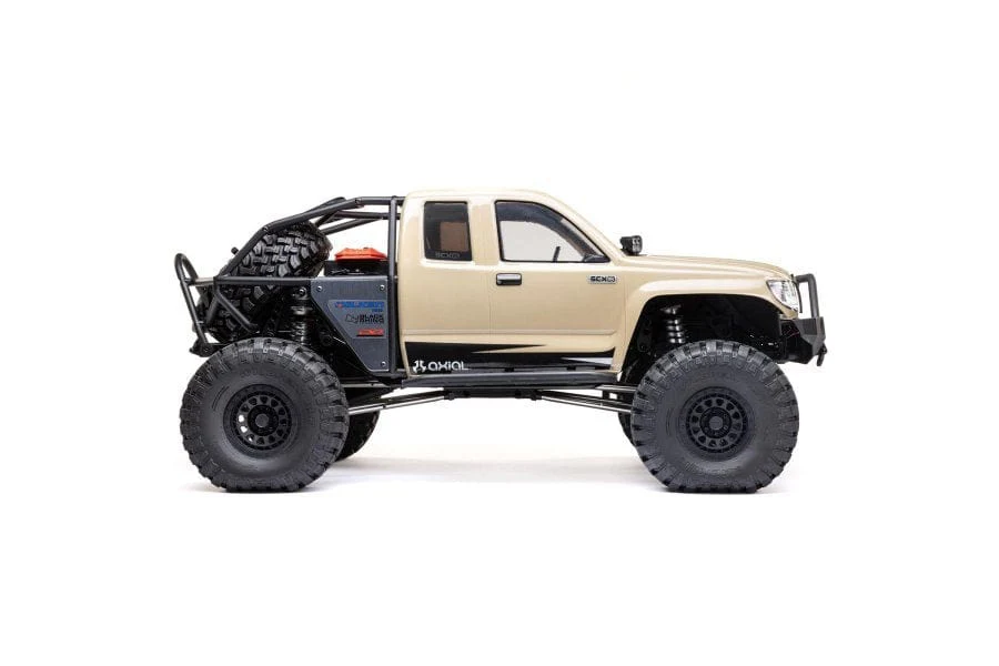 Axial SCX6 Trail Honcho 1/6 Rock Crawler RTR, Sand, AXI05001T2 - Image 5