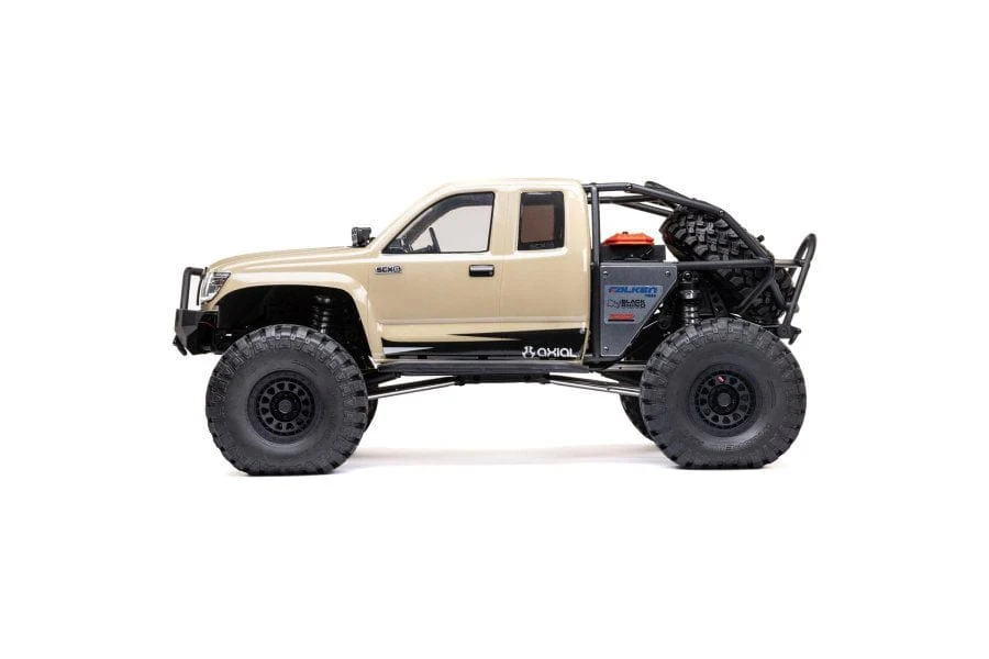 Axial SCX6 Trail Honcho 1/6 Rock Crawler RTR, Sand, AXI05001T2 - Image 6
