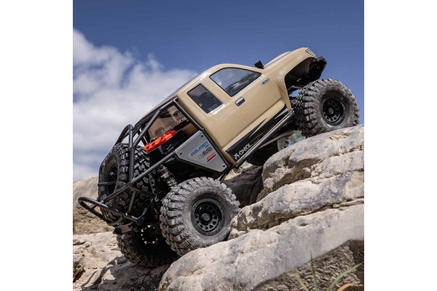 Axial SCX6 Trail Honcho 1/6 Rock Crawler RTR, Sand, AXI05001T2 - Image 9