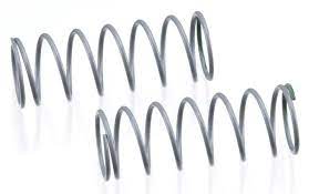 Axial Spring, 12.5x40mm, 4.08lbs/in, Medium, Green, 2 Pieces, AX30207**