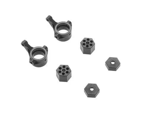 Axial Steering Knuckle Set, Yeti Jr, AX31516