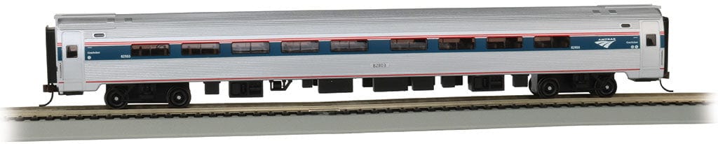 Bachmann 13126 HO 85ft Budd - Amfleet I Coach #82803 - Coachclass Phase VI**