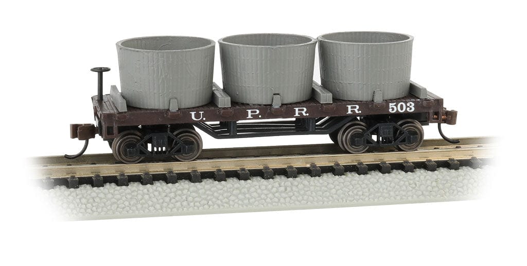 Bachmann 15553 N Old-Time Water Tank Car - Union Pacific**