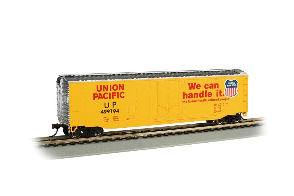Bachmann 18038 HO 50ft Plug-Door Box Car - Union Pacific #499194