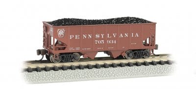 Bachmann 19558 N USRA 55-Ton 2-Bay Hopper - Pennsylvania #705934**