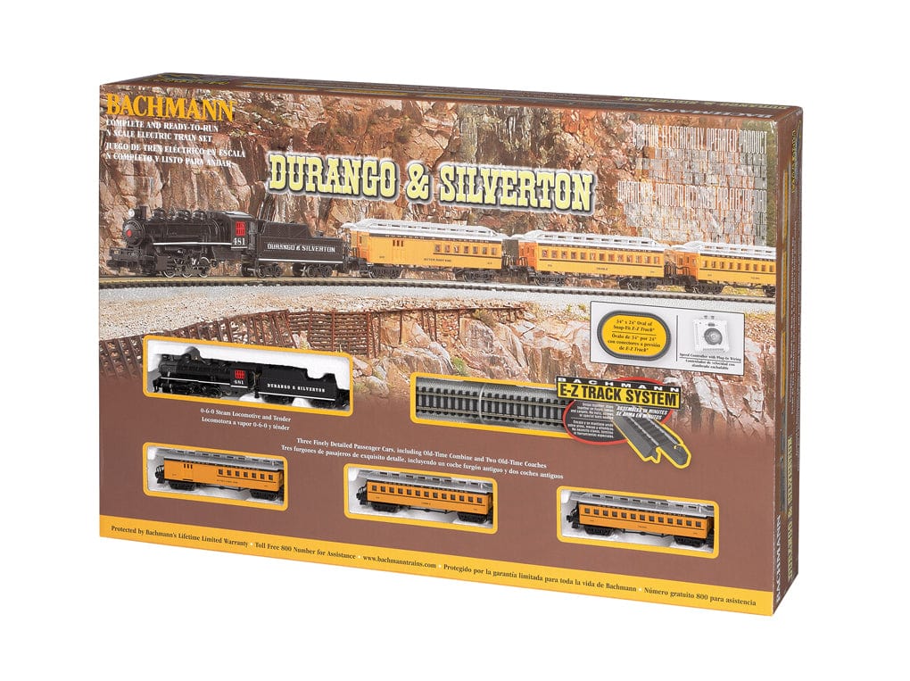 Bachmann 24020 N Durango & Silverton Train Set