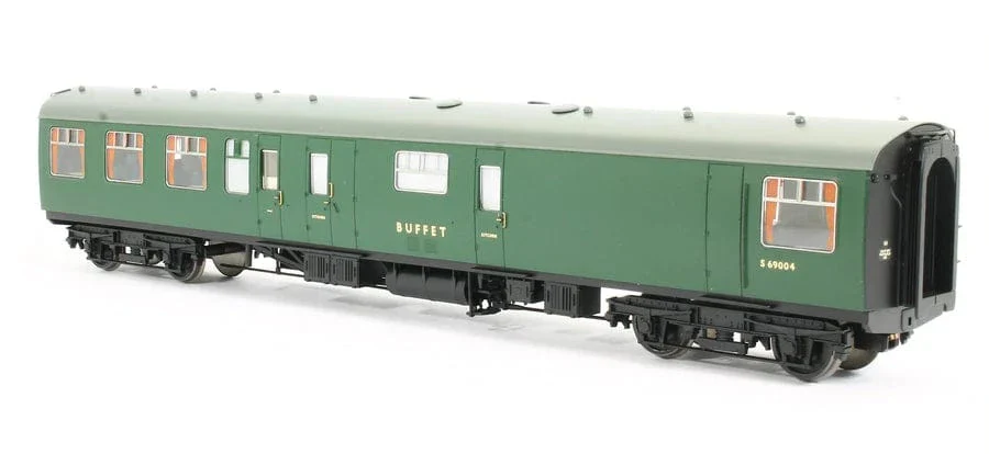 Bachmann 31-490 OO Class 410 4-BEP 4-Car EMU 7005 BR Green** - Image 3