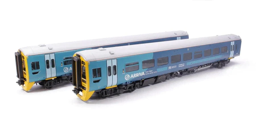 Bachmann 31-511ASF OO Class 158 2-Car DMU Arriva Trains Wales - DCC/Sound**