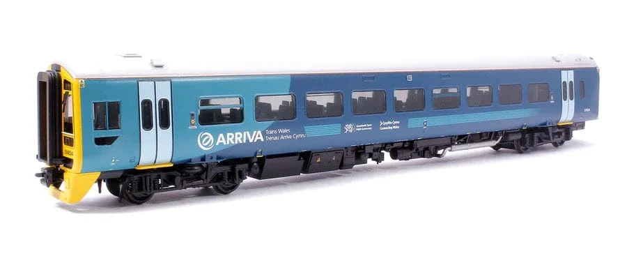 Bachmann 31-511ASF OO Class 158 2-Car DMU Arriva Trains Wales - DCC/Sound** - Image 2