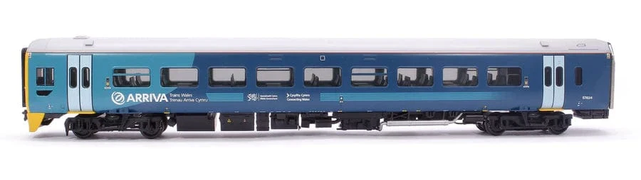 Bachmann 31-511ASF OO Class 158 2-Car DMU Arriva Trains Wales - DCC/Sound** - Image 3