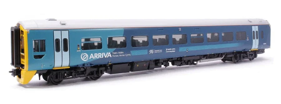 Bachmann 31-511ASF OO Class 158 2-Car DMU Arriva Trains Wales - DCC/Sound** - Image 4