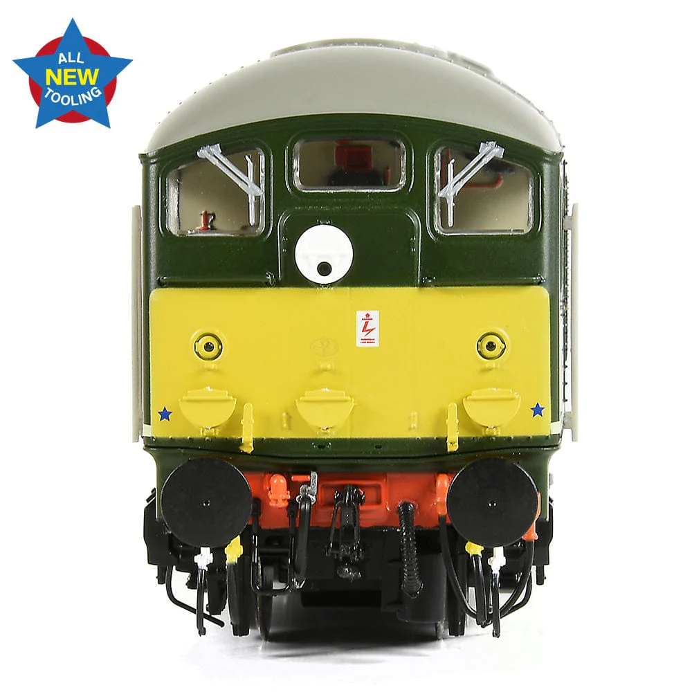 Bachmann 32-415 OO Class 24/0 D5036 Disc Headcode BR Green (Small Yellow Panels)** - Image 2