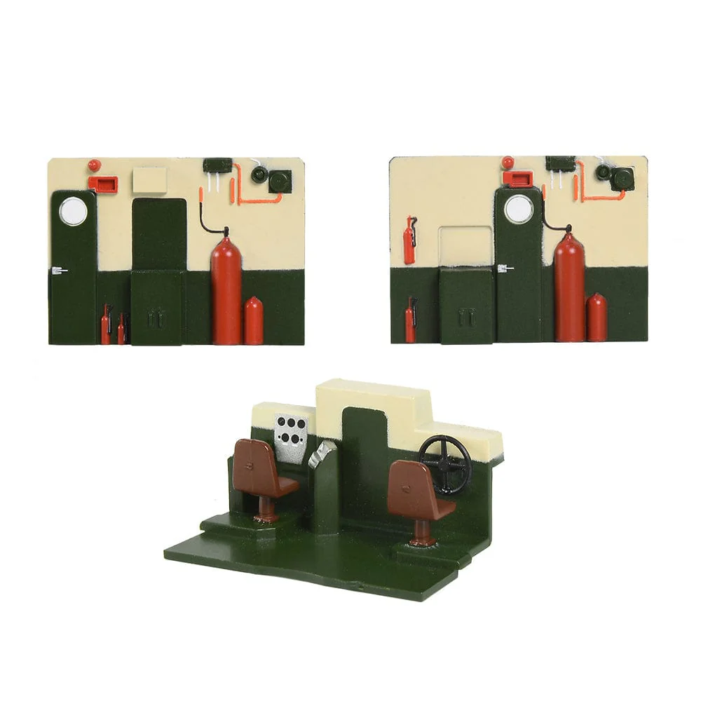 Bachmann 32-415 OO Class 24/0 D5036 Disc Headcode BR Green (Small Yellow Panels)** - Image 8